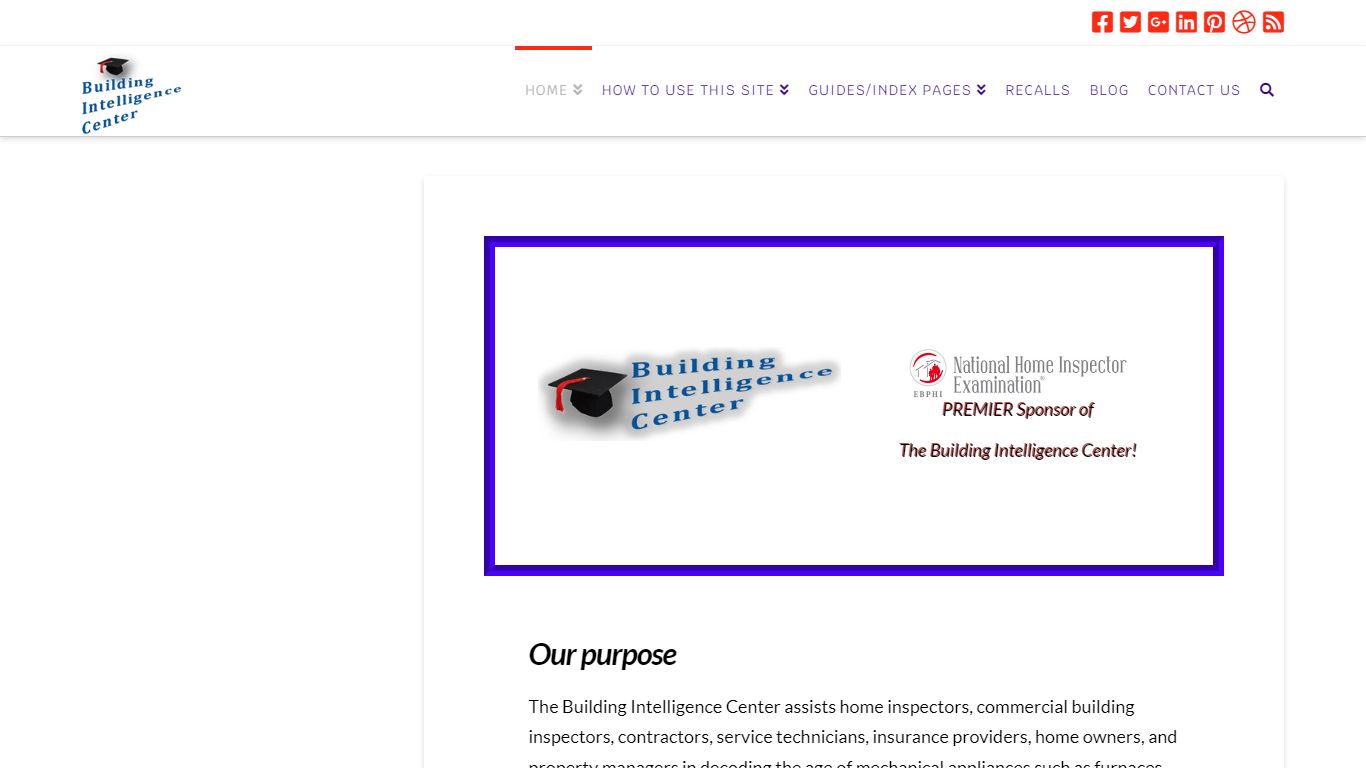 Building Intelligence Center | Your #1 resource for determining the ...